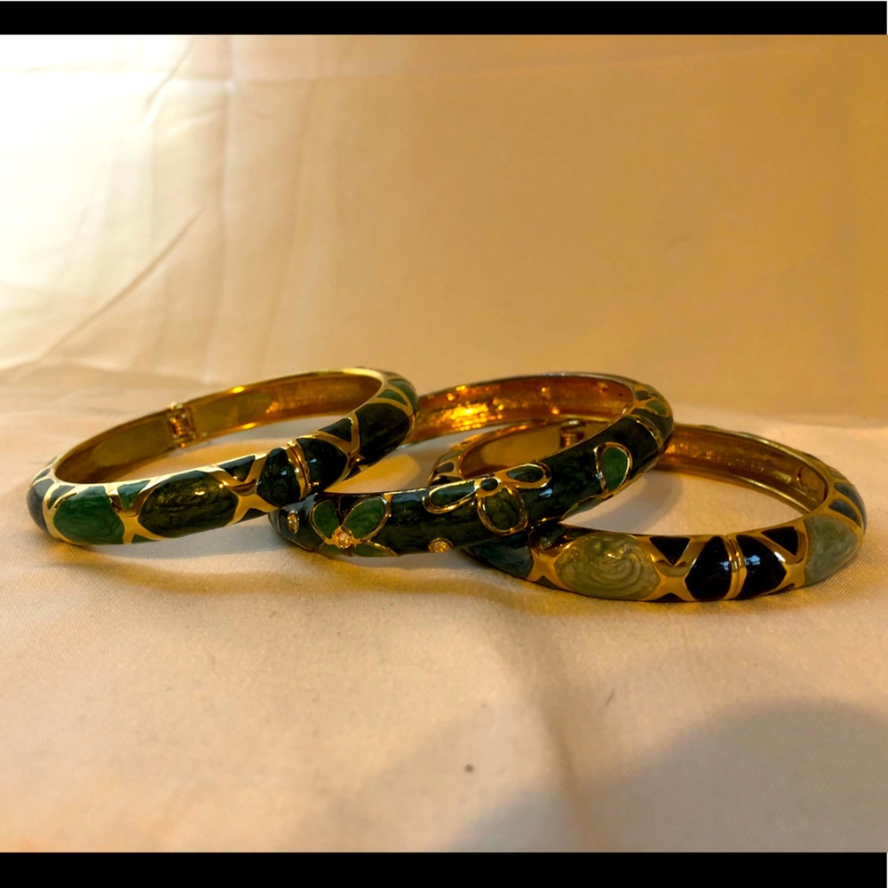 Enamel bracelets